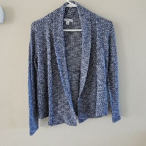 Cardigan sweater knit